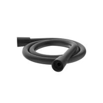 Furtun de duș Ideal Standard, Idealflex, 125 cm lungime, negru mat